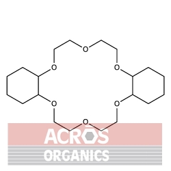 cis-Dicykloheksano-18-korona-6, 98%, mieszanina izomerów syn-cis i anty-cis [16069-36-6]
