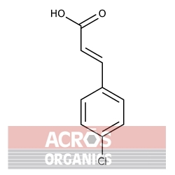 Kwas 4-chlorocynamonowy, 99%, głównie trans [1615-02-7]