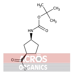 Kwas (1S, 3R) -N-BOC-1-aminocyklopentano-3-karboksylowy, 95%, ee [161660-94-2]