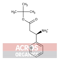 (3R) -3-Amino-3-fenylopropanian tert-butylu, 97% [161671-34-7]