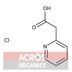 Chlorowodorek kwasu 2-pirydylooctowego, 99% [16179-97-8]