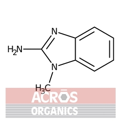 2-Amino-1-metylobenzimidazol, 99 +% [1622-57-7]