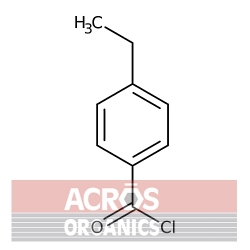 Chlorek 4-etylobenzoilu, 97% [16331-45-6]