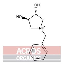 (3R, 4R) - (-) - 1-Benzylo-3,4-pirolidynodiol, 97% [163439-82-5]