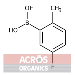 Kwas 5-fluoro-2-metylofenyloboronowy, 97% [163517-62-2]