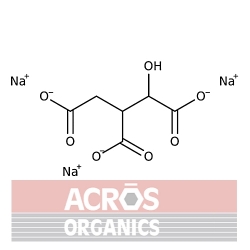 Kwas DL-izocytrynowy, hydrat soli trisodowej, 95% [1637-73-6]