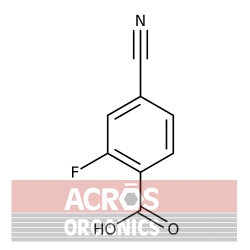 Kwas 4-cyben-2-fluorobenzoesowy, 97% [164149-28-4]