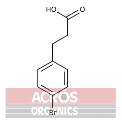 Kwas 3- (4-bromofenylo) propionowy, 97% [1643-30-7]