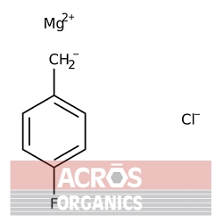 Chlorek 4-fluorobenzylomagnezu, 0,25 M roztwór w THF, AcroSeal® [1643-73-8]