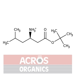 tert-butyl (3R) -3-amino-5-metyloheksanoan, 97% [166023-29-6]