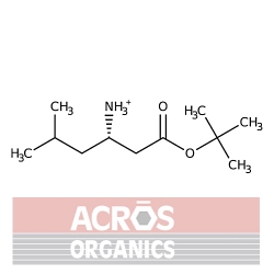 (3S) -3-Amino-5-metyloheksanian tert-butylu, 95% [166023-30-9]