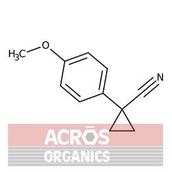 1- (4-Metoksyfenylo) -1-cyklopropanokarbonitryl, 96% [16728-00-0]