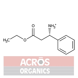 Chlorowodorek estru etylowego kwasu (S) -3-amino-3-fenylopropanowego, 95%, ee [167834-24-4]