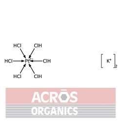 Heksachloroplatynian potasu (IV), ca. 40% Pt [16921-30-5]