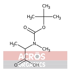 BOC-N-metylo-L-alanina, 99% [16948-16-6]