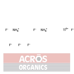 Amonu (IV) heksafluorotytanian, 99,99% (nieszlachetne metale śladowe) [16962-40-6]