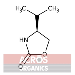 (4S) - (-) - 4-Izopropylo-2-oksazolidynon, 98% [17016-83-0]