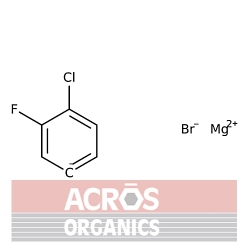 Bromek 4-chloro-3-fluorofenylomagnezu, 0,5 M roztwór w THF, AcroSeal® [170793-00-7]