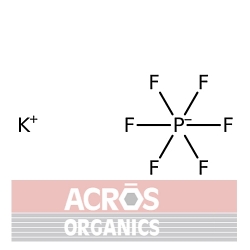 Heksafluorofosforan potasu, 99%, wyjątkowo czysty [17084-13-8]