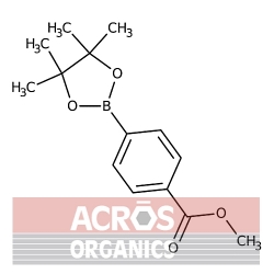 4- (4,4,5,5-Tetrametylo-1,3,2-dioksaborolan-2-ylo) benzoesan metylu, 97% [171364-80-0]