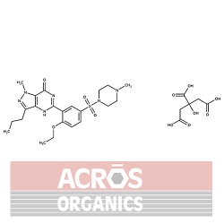 Cytrynian sildenafilu [171599-83-0]