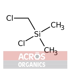 Chloro (chlorometylo) dimetylosilan, 98%, AcroSeal® [1719-57-9]