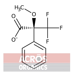 (S) - (-) - Kwas alfa-metoksy-alfa- (trifluorometylo) fenylooctowy, 98% [17257-71-5]