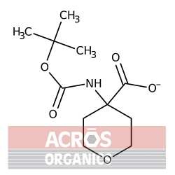 4-N-BOC-amino-4-karboksytetrahydropiran, 95% [172843-97-9]