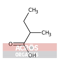 Kwas (S) - (+) - 2-metylomasłowy, 98% [1730-91-2]