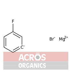 Bromek 3-fluorofenylomagnezu, 1M roztwór w THF, AcroSeal® [17318-03-5]