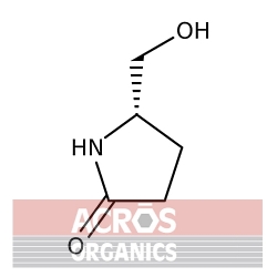 (S) - (+) - 5-Hydroksymetylo-2-pirolidynon, 97% [17342-08-4]