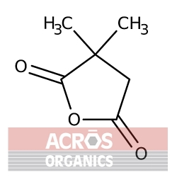 Bezwodnik 2,2-dimetylobursztynowy, 98% [17347-61-4]