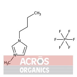 Heksafluorofosforan 1-butylo-3-metyloimidazoliowy, 98 +% [174501-64-5]