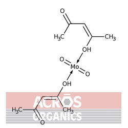 Acetyloacetonian molibdenylu, 97% [17524-05-9]