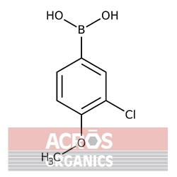 Kwas 3-chloro-4-metoksyfenyloronowy, 95% [175883-60-0]