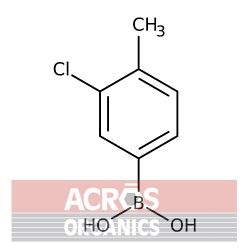 Kwas 3-chloro-4-metylofenyloboronowy, 97% [175883-63-3]