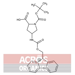 N-BOC-trans-4-N-FMOC-amino-L-prolina, 97% [176486-63-8]