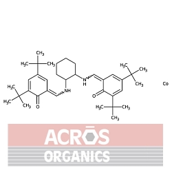 (R, R) - (-) - N, N'-Bis (3,5-di-tert-butylosalicylideno) -1,2-cykloheksanodiaminobalt (II), 98% [176763-62-5]