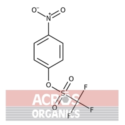 4-nitrofenylu trifluorometanosulfonian, 99% [17763-80-3]