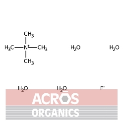 Tetrahydrat fluorku tetrametyloamoniowego, 98% [17787-40-5]