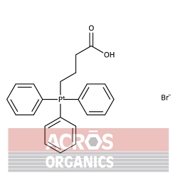 Bromek 3-(karboksypropylo) trifenylofosfoniowy, 97% [17857-14-6]