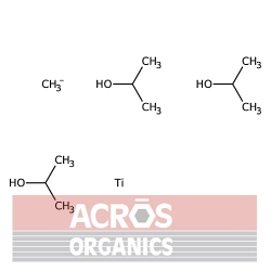 Triizopropanolan metylotytanu (IV), 1M roztwór w THF, AcroSeal® [18006-13-8]