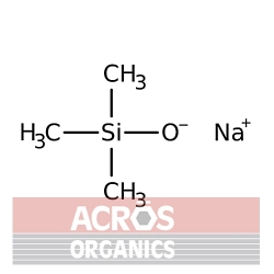 Trimetylosilanolan sodu, 1M roztwór w dichlorometanie, AcroSeal® [18027-10-6]