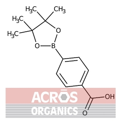 Kwas 4- (4,4,5,5-tetrametylo-1,3,2-dioksaborolan-2-ylo) benzoesowy, 97% [180516-87-4]