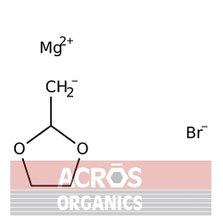 Bromek (1,3-dioksolan-2-ylometylo) magnezu, 0,5 M roztwór w THF, AcroSeal® [180675-22-3]