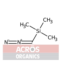 (Trimetylosililo) diazometan, techniczny, ok. 2,0 M roztwór w heksanach, AcroSeal® [18107-18-1]
