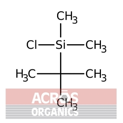 tert-Butylochlorodimetylosilan, 1,0 M roztwór w dichlorometanie, AcroSeal® [18162-48-6]