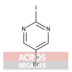 5-Bromo-2-jodopirymidyna, 97% [183438-24-6]