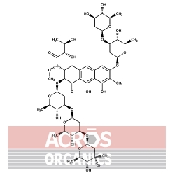 Mitramycyna A, 90%, ze Streptomyces argillaceus [18378-89-7]