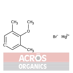 Bromek 3,5-dimetylo-4-metoksyfenylomagnezu, 0,5 M roztwór w THF, AcroSeal® [185416-17-5]